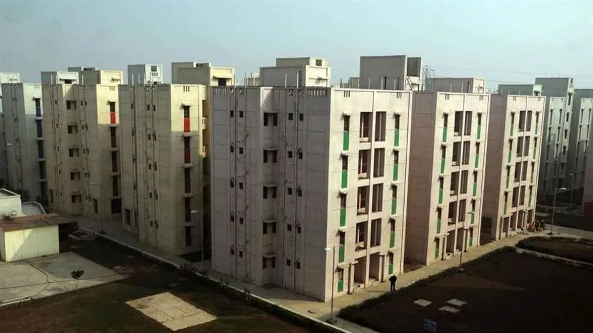 government flats in Delhi