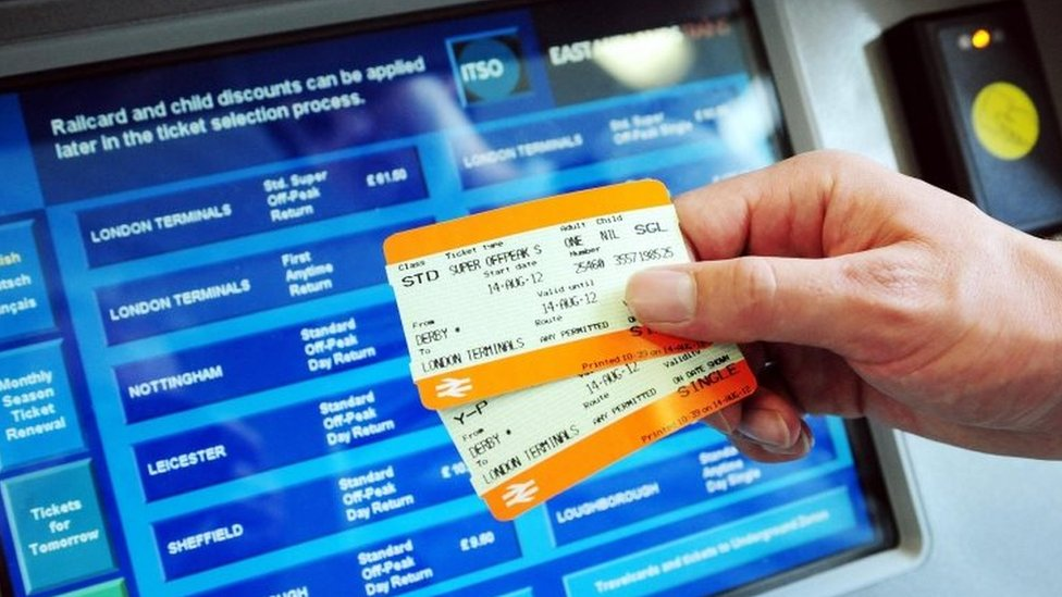 Finding Cheap UK Rail Tickets
